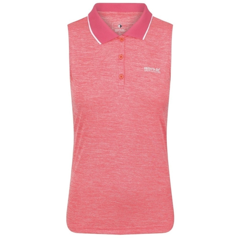 [Regatta] Tima II Polo Vest Top - Fruit Dove
